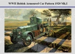 Roden 801 Rr Armoured Car 1920 Pattern Mki 1914 Wwi 1:35 Scale Plastic Model Kit. Fixed Price $40.91.