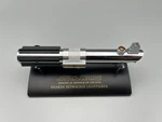 Master Replicas .45 Scale Star Wars Anakin Skywalker Light Saber Hilt Sideshow. Fixed Price $49.00.