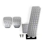Ultimate Aircooled Adjustable Heel Toe Pedal Set For Porsche 911 (65-89) Silver. Fixed Price $489.00.