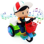 Tipmant Baby Toddler Electric Toy Cartoon Large, Boy-tricycle. Fixed Price $29.48.