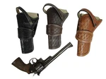 Leather Holsters Revolver Gun Single Action Western Six Shooter Diamond Tooled. Fixed Price $39.97.