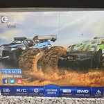 New Gizmovine Lightning Sports Remote Control Rc Car 2WD 1/18 Scale 2.4GHZ. Fixed Price $39.99.