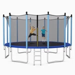 Costway 16FT Jumping Exercise Recreational Bounce Trampoline With Safety Net. Fixed Price $291.99.