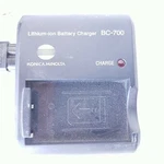 Konica Minolta BC-700 Lithium-ion Battery Charger Output 4.2V 650MA. Fixed Price $17.39.