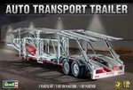Revell Auto Transport Trailer Car Hauler 1:25 Scale Model Kit #1509 New In Box. Fixed Price $49.99.