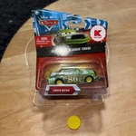 Disney Pixar Cars Chick Hicks #86 Synthetic Rubber Tires! 2010 ***. Fixed Price $27.99.