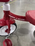 Radio Flyer Fold 2 Go Trike Bucket Steel Frame Plastic Pedals Ages 1.5-3 Red. Fixed Price $161.35.