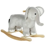 Rocking Horse Elephant Rocker With Realistic Sounds, For 2-4 Years. Fixed Price $69.99.