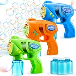 3 Pack Bubble Guns Kit With Solutions Kids Automatic Summer Party Toy Fun & Play. Fixed Price $59.99.