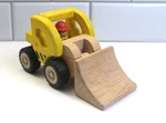 Wonderworld WW-4005 Mini Loader Wooden Construction Toy Driver. Fixed Price $12.88.
