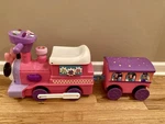 Kiddieland Disney Motorized Minnie Mouse Ride On Train W/ Track. Fixed Price $64.99.