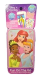 Disney Princess Fun On The Go! Activity Sheets, Stickers And Markers Ages 3+ New. Fixed Price $6.77.