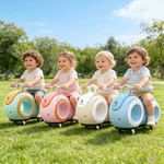 Toddler Walker Balance Bike Wheel Music Lights 12-24 Months Baby Ride. Fixed Price $75.90.