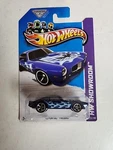 Hot Wheels 2013 73 Pontiac Firebird- Hw Showroom- Blue MC5 Flames. Fixed Price $5.00.