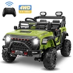 24V Seater Kids Car Ride On Toys 4X100W Motors Electric Battery Power Wheels. Fixed Price $286.99.