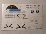 Fisher Price Navy Helicopter 1984 Huey Action Model #530 Sticker / Decal Sheet. Fixed Price $14.95.