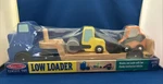 New Melissa & Doug Wooden Low Loader Truck And Construction Vehicles #4550. Fixed Price $19.99.