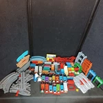 Fisher Price Thomas & Friends Trackmaster Huge Lot Trains Tracks Harold Percy. Fixed Price $400.00.