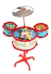 Disney Mickey Mouse Roadster Racers Drum Music Set. Fixed Price $29.99.