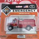 California Department Of Forestry C.d.f. Wild Fire Tanker Truck Made By Boley. Fixed Price $40.00.