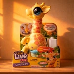 Little Live Pets Gotta Giraffe Gigi Interactive Plush Toy New. Fixed Price $50.00.