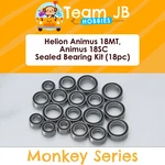 Helion Animus 18MT, 18SC - Pcs Rubber Sealed Bearings Kit. Fixed Price $19.99.