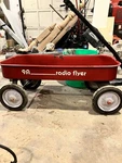 Radio Flyer A9 Vintage. Fixed Price $200.00.