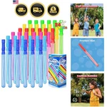 24 Pack 14.6 Big Bubble Wands Bulk Dozen For Summer Toy, Outdoor/indoor A.... Fixed Price $69.08.