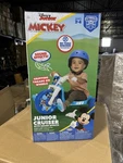 Disney Junior Mickey Mouse 10" Fly Wheels Cruiser Ride-on Ages 2-4 New. Fixed Price $28.95.