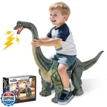 Dinosaur Ride On Toy Cars For Kids,twinkoo Realistic Brachiosaurus Push. Fixed Price $179.99.