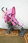 Lil Wanderer Stroller-pink. Fixed Price $199.99.