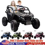 Seater Ride Electric Car 24V Toys For Big Kids With Remote Control. Fixed Price $319.19.