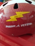 Radio Flyer Helmet, Cool Toddler & Kids Bike For Ages 2-5, Red Glossy. Fixed Price $25.97.