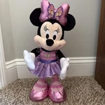 Minnie Mouse Sing And Dance Butterfly Ballerina Lights Sounds Disney Junior. Fixed Price $30.00.