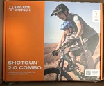 Kids Ride Shotgun 2.0 Combo Front Mount Child Seat + Handlebars Orange. Fixed Price $274.99.