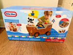 New Little Tikes Play 'n Scoot Pirate Ship Ride-on Toy W/sounds Sealed In Box. Fixed Price $106.25.