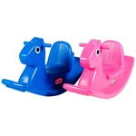 Little Tikes Rocking Horse Toddler Ride On Stable Seat - Magenta. Fixed Price $81.77.