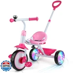 Liberry 2 In 1 Toddler Tricycle Age 3 4 Years Old Kids Trike Light Up Wheels. Fixed Price $113.40.