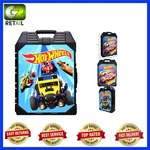 Hot Wheels 48-CAR Storage Case Durable Organizer For Kids' Die-cast Vehicles. Fixed Price $39.95.