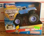 Hot Wheels Monster Jam Rev Tredz Series Grave Digger. Fixed Price $40.00.