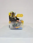 Star Wars Boba Fett Collector Hot Wheels Character Cars, New 2017. Fixed Price $13.99.