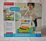 Fisher Price Busy Activity Walker Baby Toddler Developmental Toy(distress Box. Fixed Price $31.45.