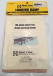 Blair Line 174 Ho Wooden Loading Ramp Laser-cut Building Kit. Fixed Price $16.08.