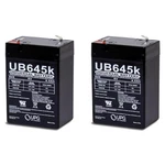 Upg 6V 4.5AH Battery For Lil Rider Fx 3-WHEEL Motorcycle 2 Pack. Fixed Price $24.99.