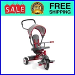 Radio Flyer 4-IN-1 Activity Stroll 'n Trike Interactive Tray,kids To 5 Years. Fixed Price $86.65.