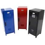 Howboutdis Brightly Colored Mini Metal Locker For Kids, Comes With And. Fixed Price $28.48.