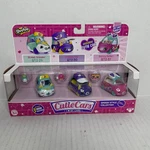 Shopkins Cutie Cars 3-PACK Speedy Style Collection QT2-29 QT2-30 QT2-31. Fixed Price $35.00.