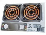 Toy Restore Stickers Fits Little Tikes Country Cottage Playhouse Square Burners. Fixed Price $12.99.