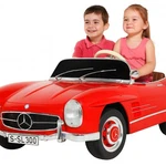 Rare Kid Trax Mercedes-benz SL300 12V Electric Ride-on Car For Iob. Fixed Price $599.00.