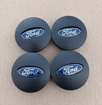 Set Of 4 Black 66MM Wheel Center Hub Caps Ford BB531A096RA. Fixed Price $20.99.